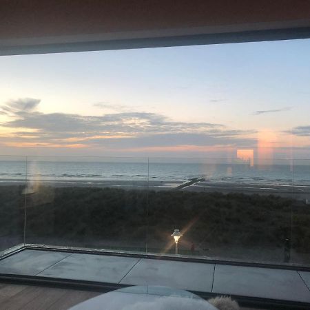 Klaproos - Modern Appartement Op Zeedijk Nieuwpoort Eksteriør billede