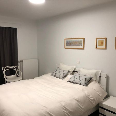 Klaproos - Modern Appartement Op Zeedijk Nieuwpoort Eksteriør billede