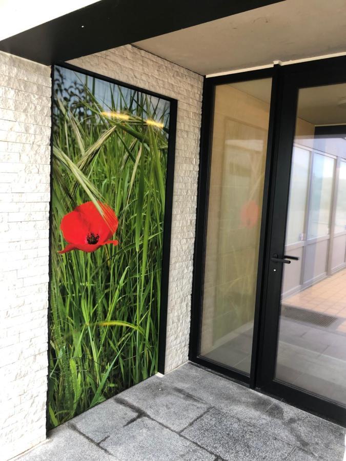 Klaproos - Modern Appartement Op Zeedijk Nieuwpoort Eksteriør billede