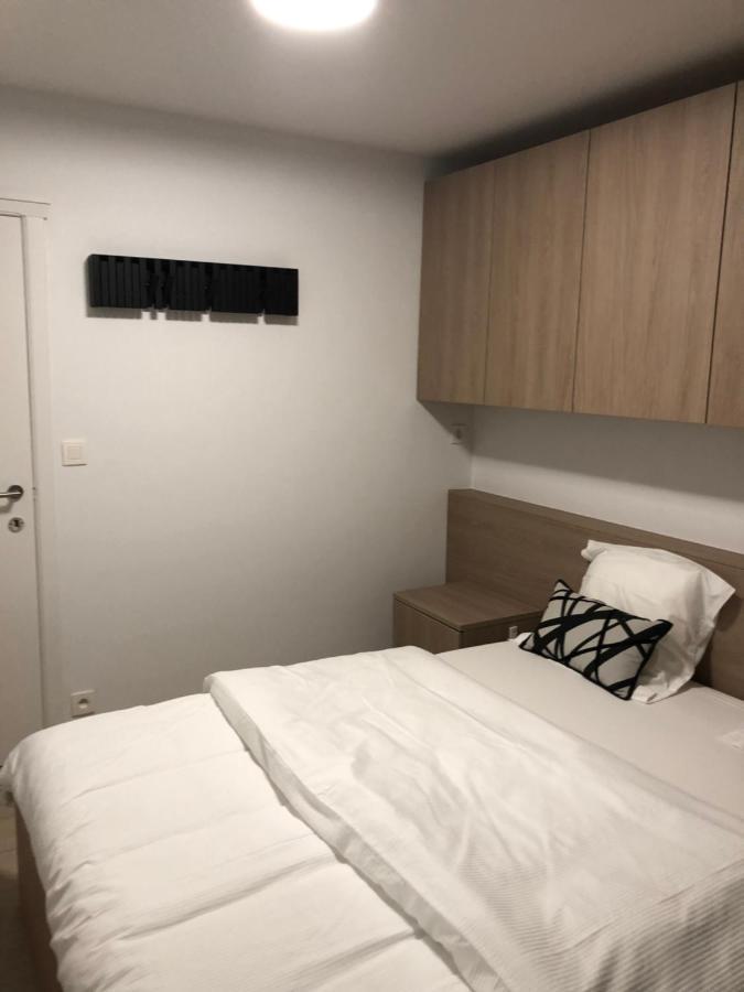 Klaproos - Modern Appartement Op Zeedijk Nieuwpoort Eksteriør billede