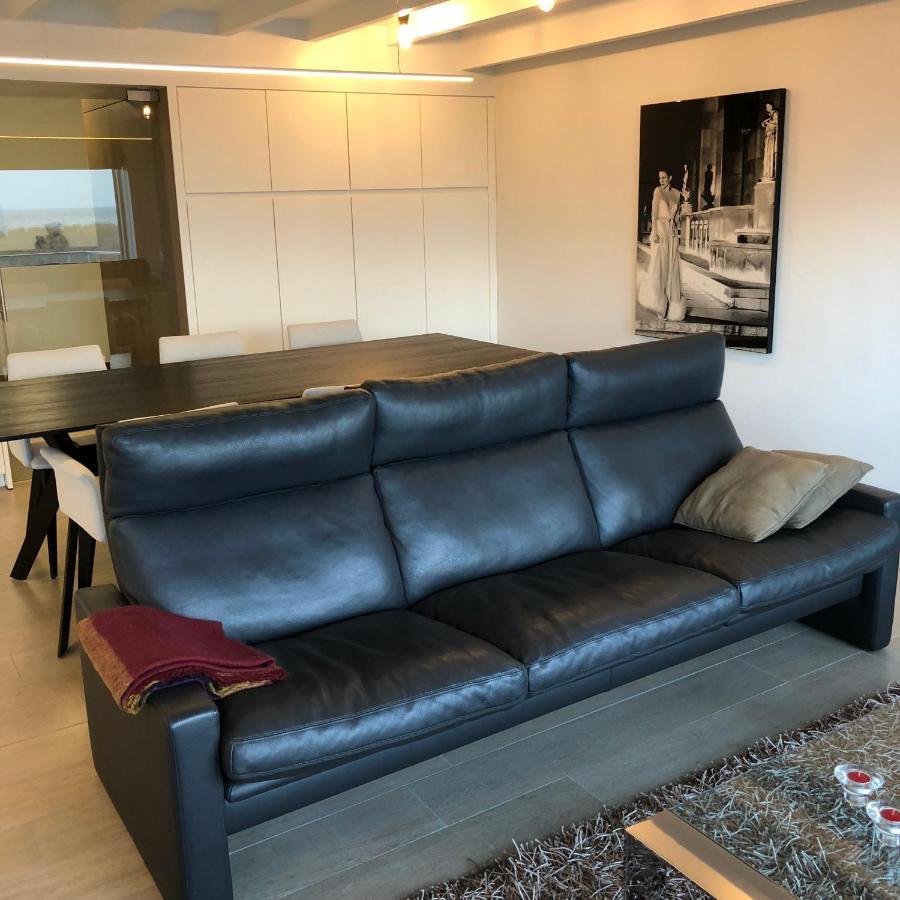 Klaproos - Modern Appartement Op Zeedijk Nieuwpoort Eksteriør billede