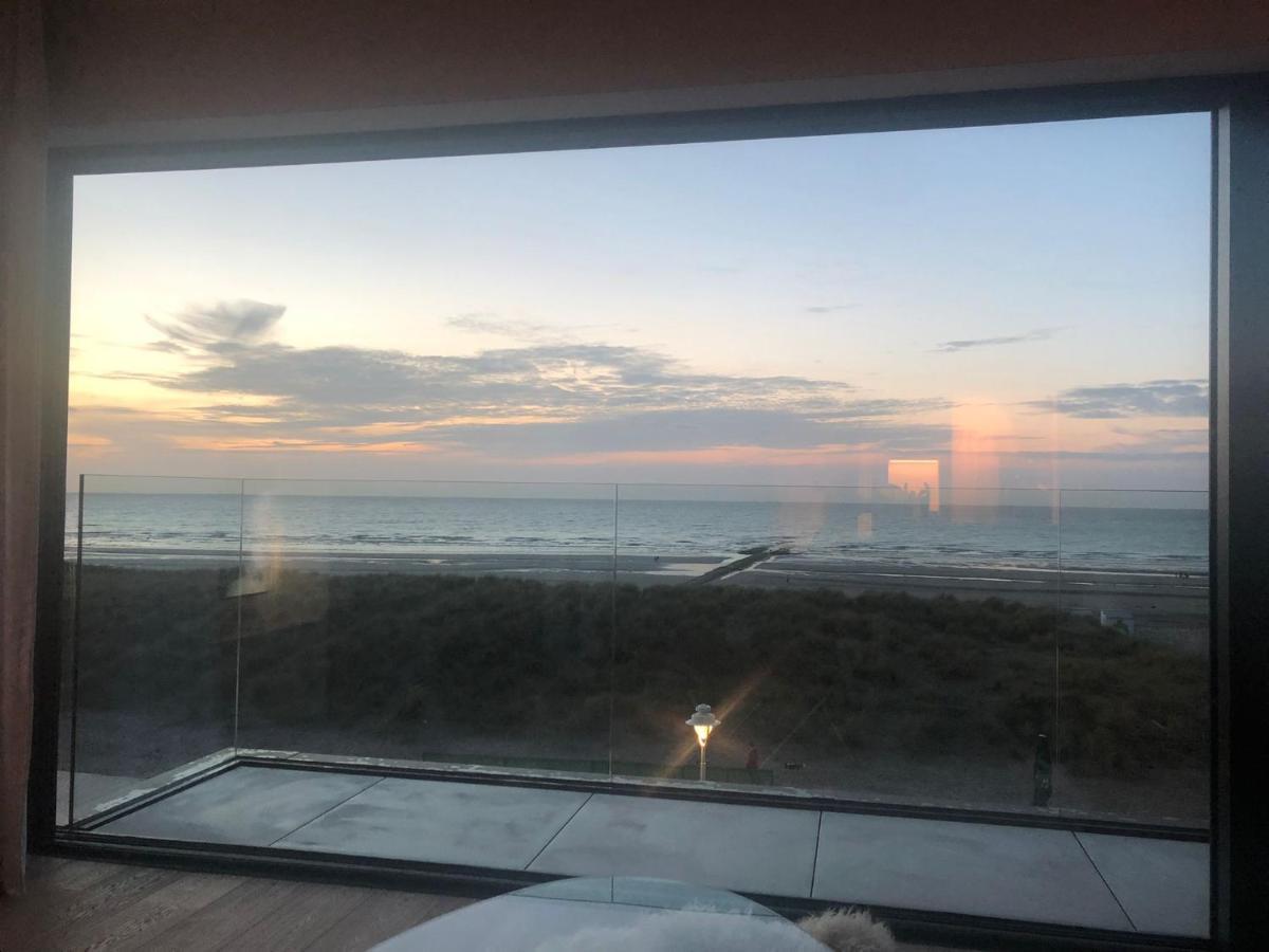 Klaproos - Modern Appartement Op Zeedijk Nieuwpoort Eksteriør billede